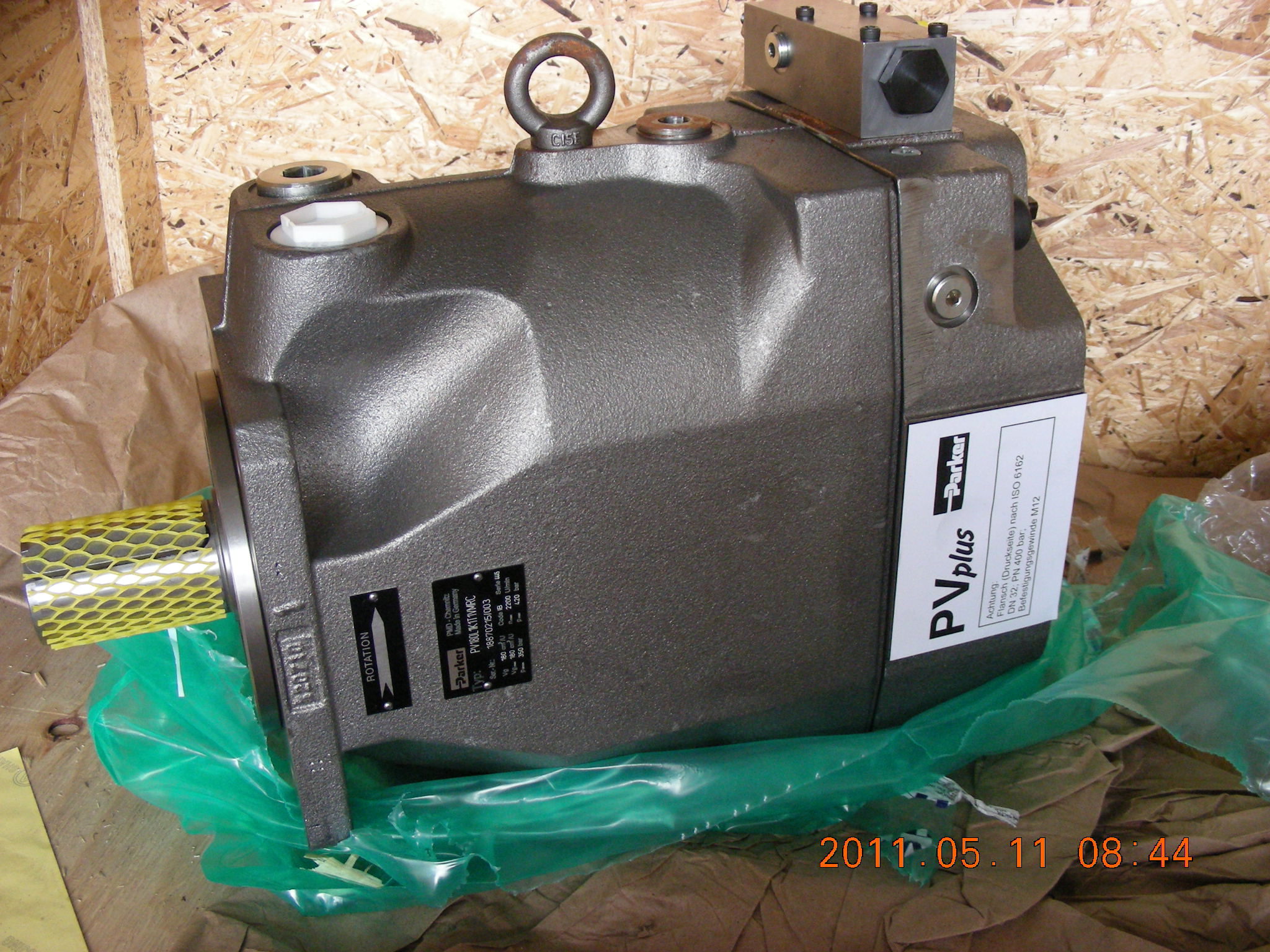 PARKER派克柱塞泵PV140-270系列维修